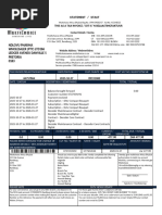 DSTV Debit Order | PDF