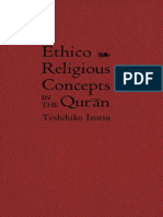 Izutsu - Ethico-Religious Concepts in The Qur'an (2002)