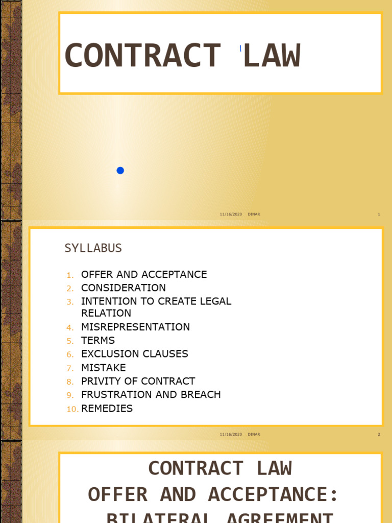 Offer and Acceptance 2020 | PDF | Offer And Acceptance | Auction