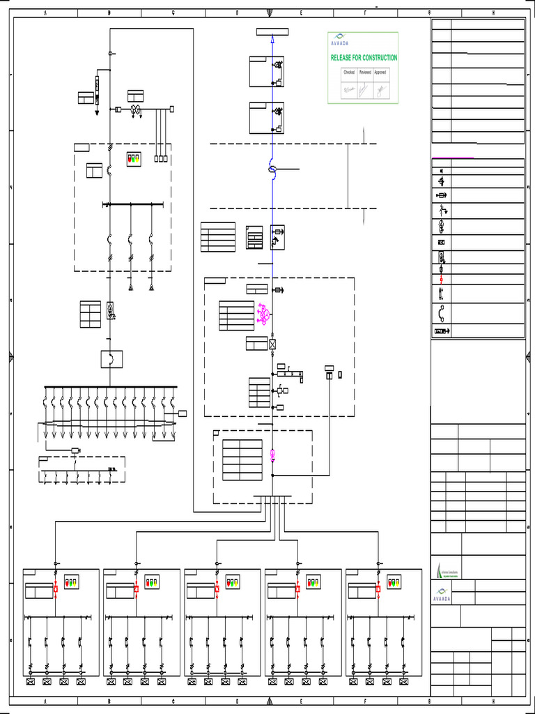 AC-DC SLD for 1132MW Solar Project | PDF | Mains Electricity | Fuse ...