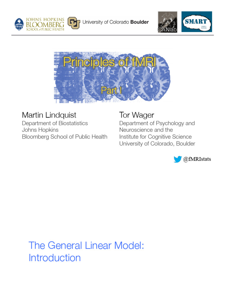 General Linear Model in fMRI Analysis | PDF | Regression Analysis ...