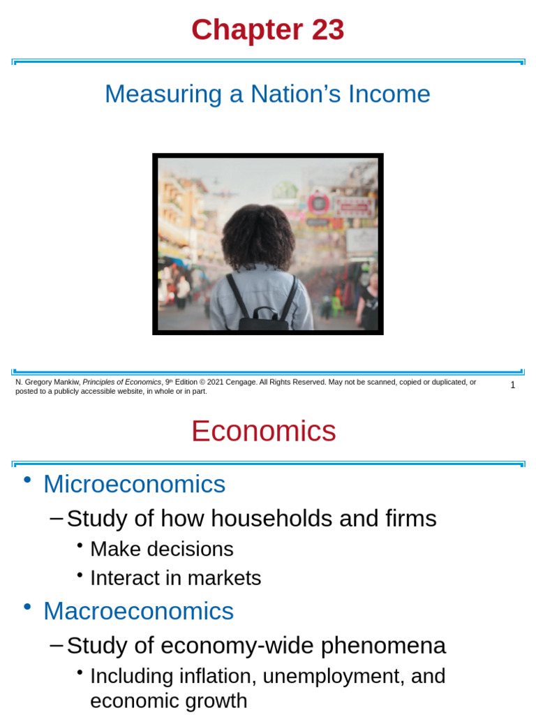 Measuring National Income and GDP | PDF | Gross Domestic Product ...