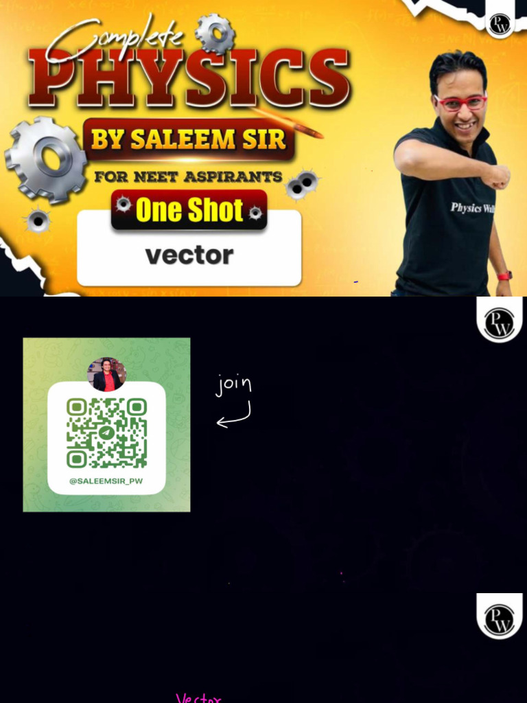 Vector Class Notes | PDF