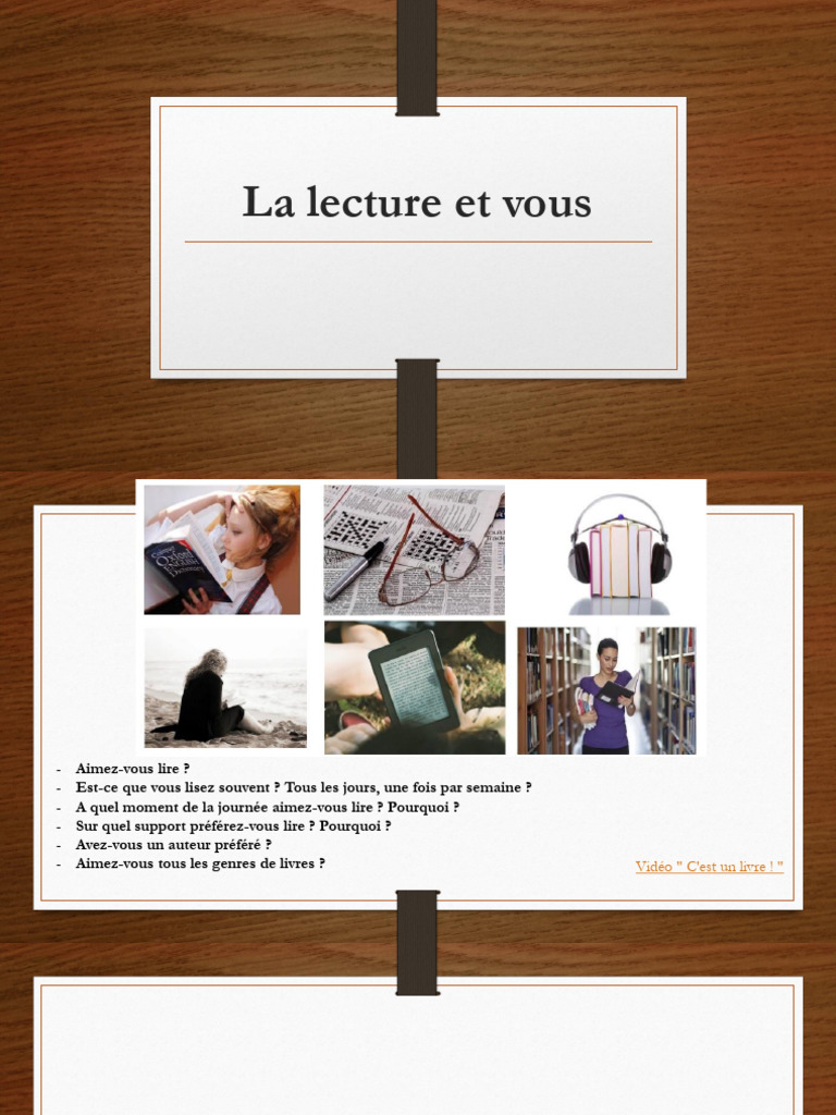 Guide complet sur la lecture et ses enjeux | PDF