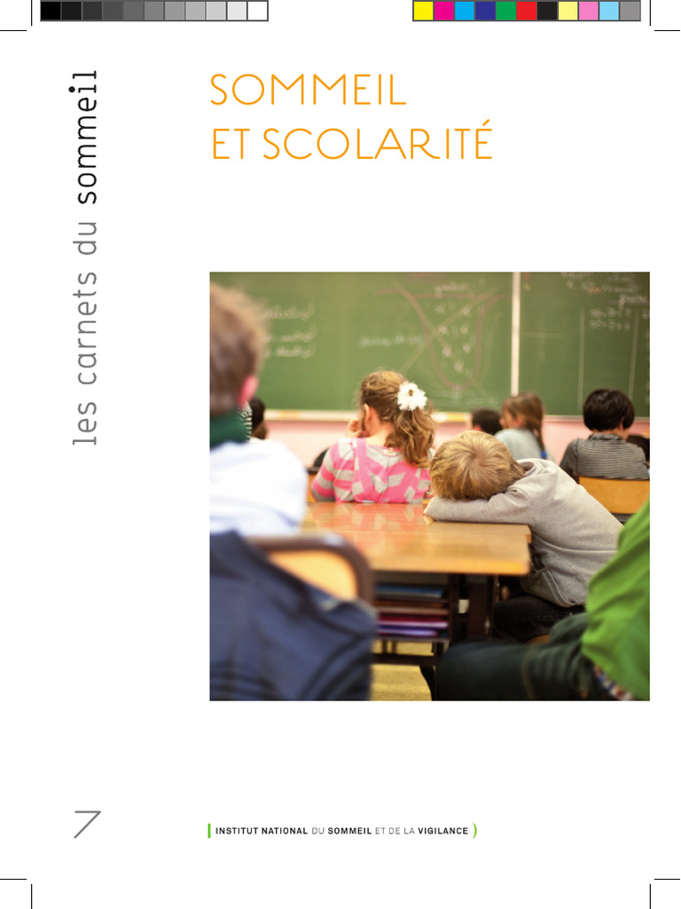Sommeil et apprentissage chez les enfants | PDF | Sommeil | Adolescence