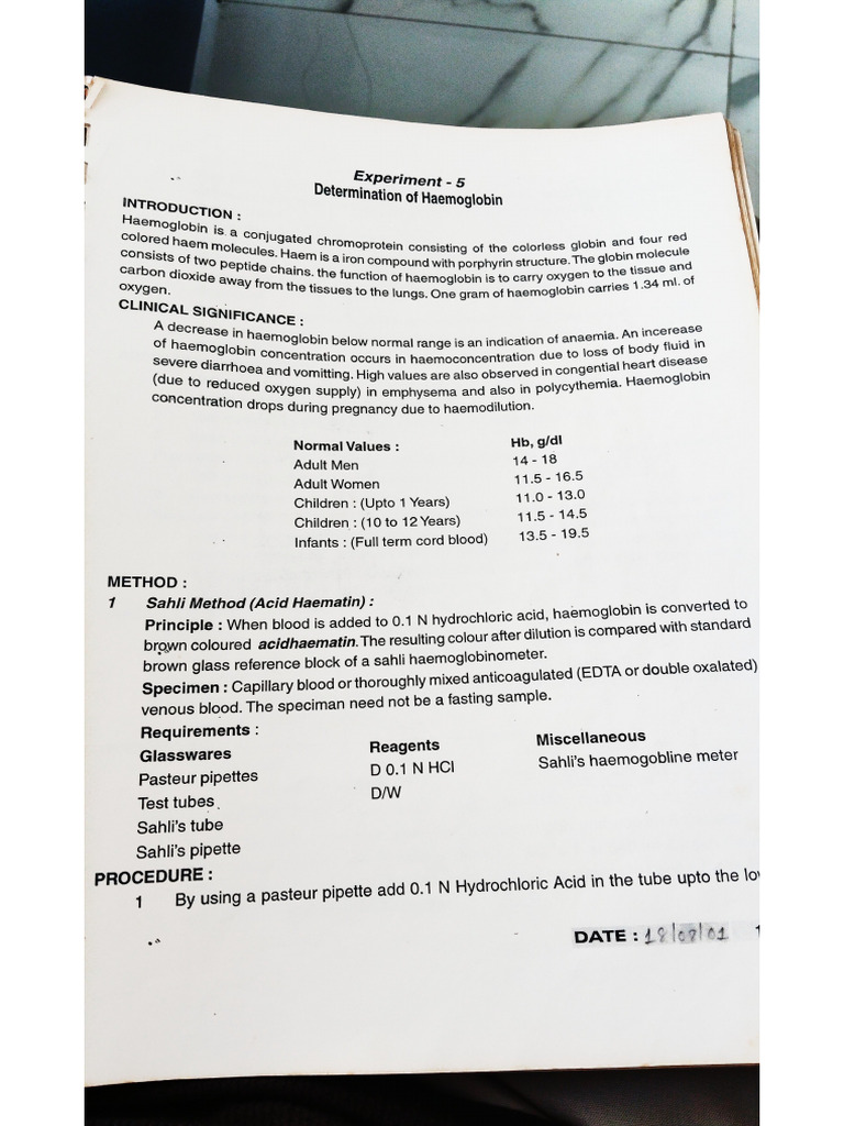 Lab Journal | PDF