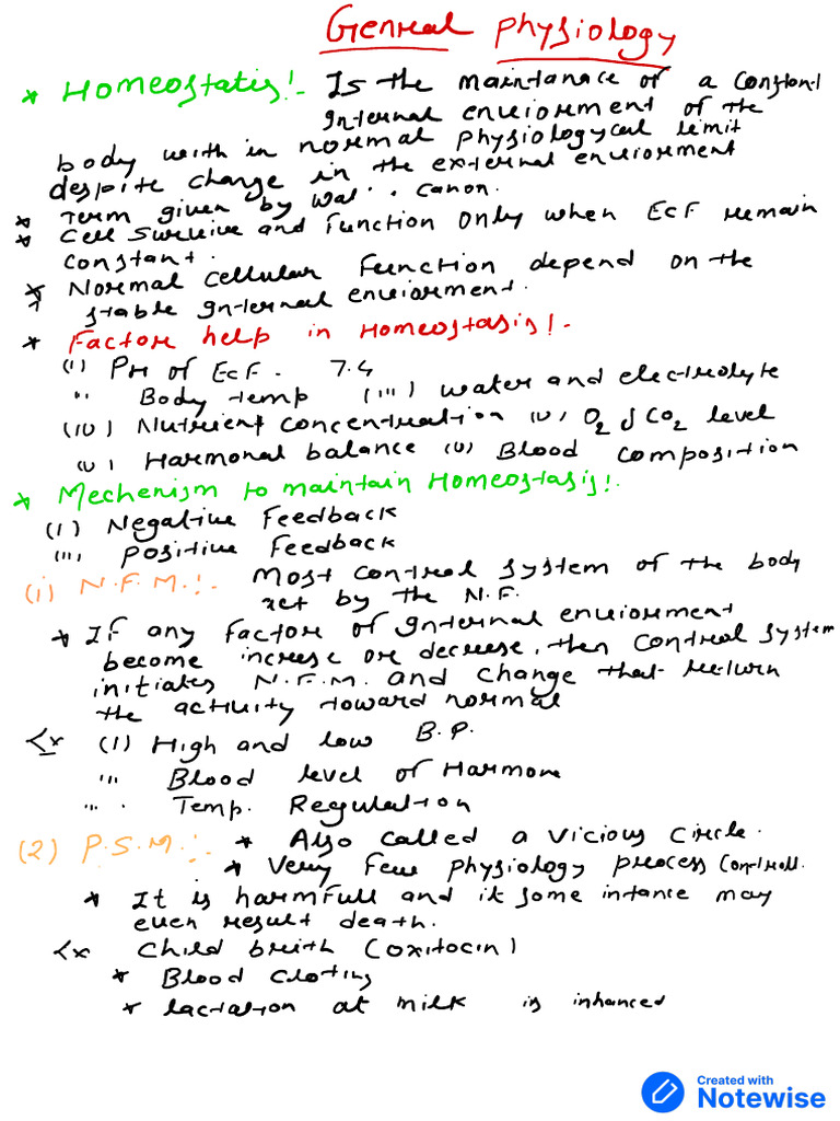 general physiology _111804 | PDF