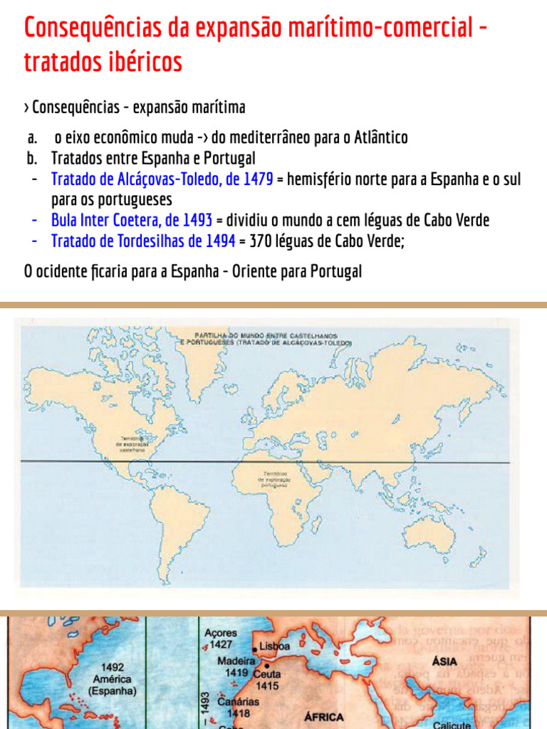 Consequências da Expansão Marítima | PDF