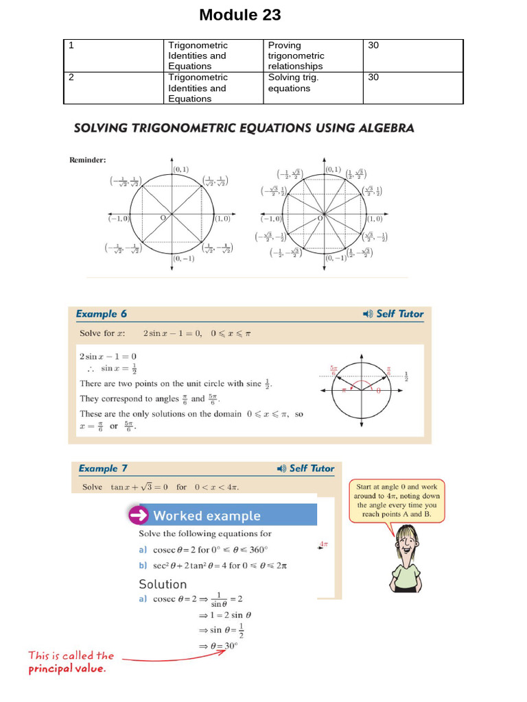 Module 23 | PDF