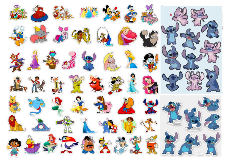 Stickers Disney | PDF