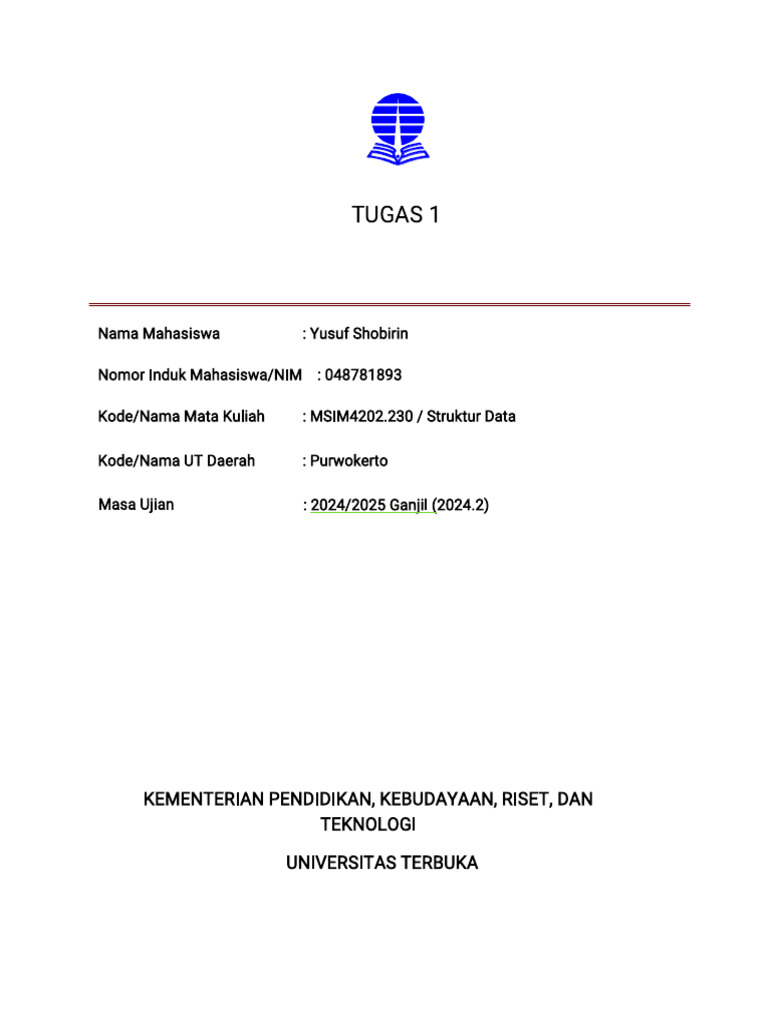 Praktik Struktur Data dengan Java | PDF