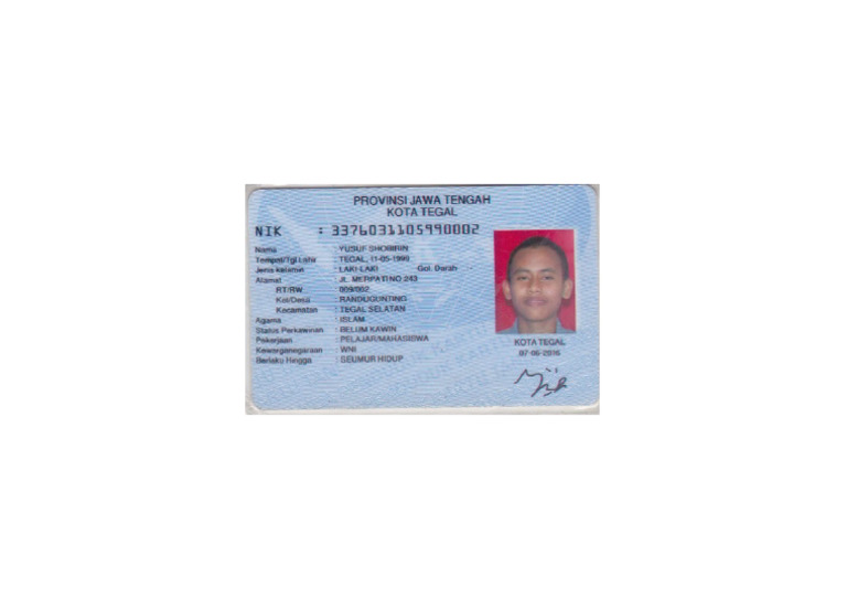 KTP | PDF