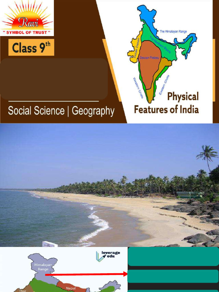 Physical Divisions of India Explained | PDF | Himalayas | Landscape