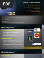 Download Jonathan Bates Design Portfolio - Web Content - Revised 2009 by Jonathan Bates SN9775741 doc pdf