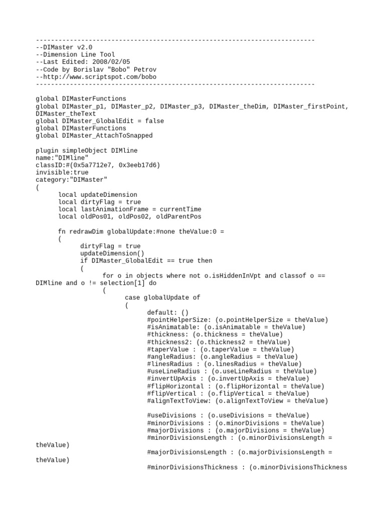 DIMaster2_Line | PDF | Boolean Data Type | Integer (Computer Science)