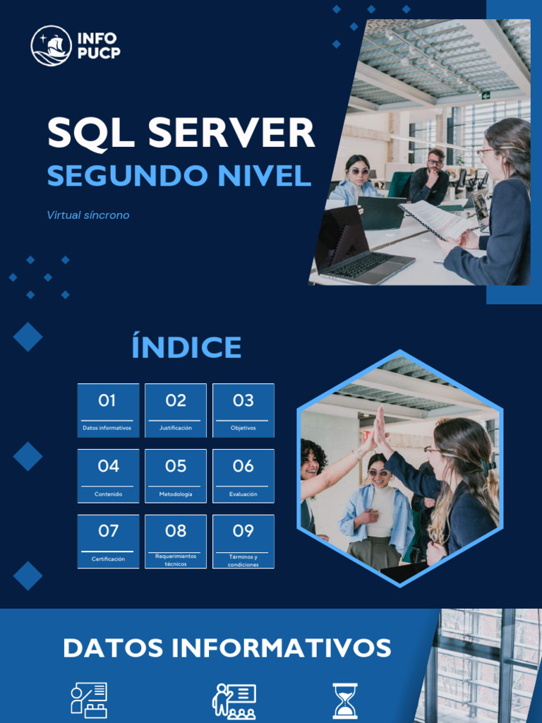 Capacitación Avanzada en SQL Server | PDF | Servidor SQL de Microsoft ...