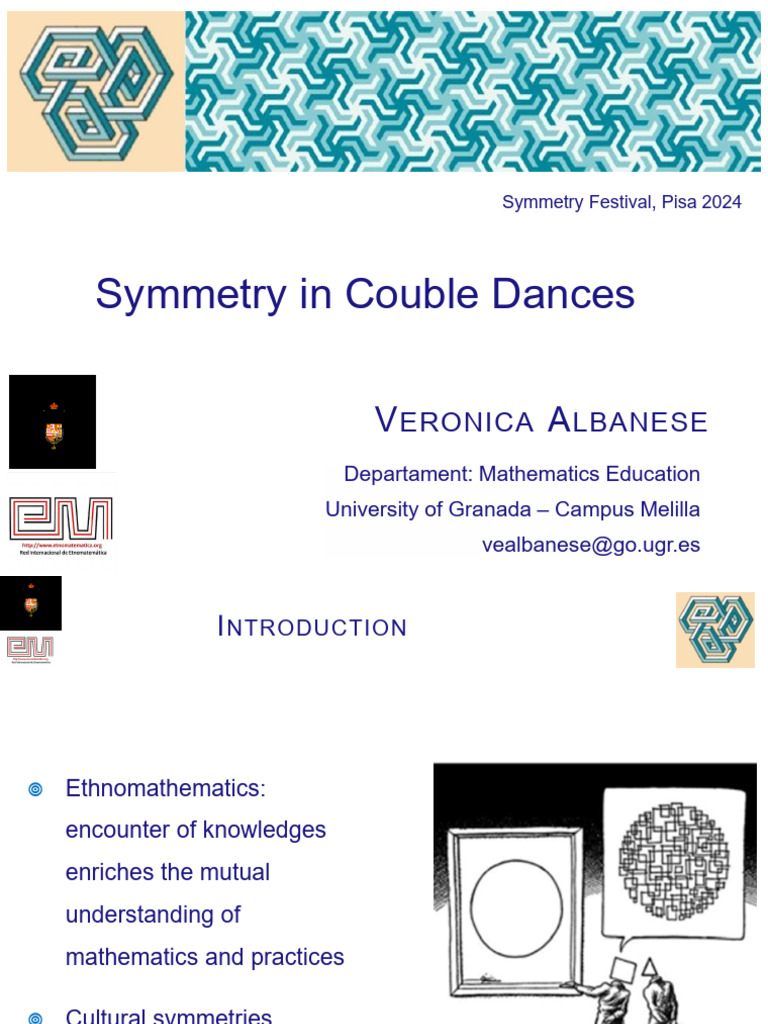 Dancing symmetries_ Albanese | PDF | Symmetry | Mathematics
