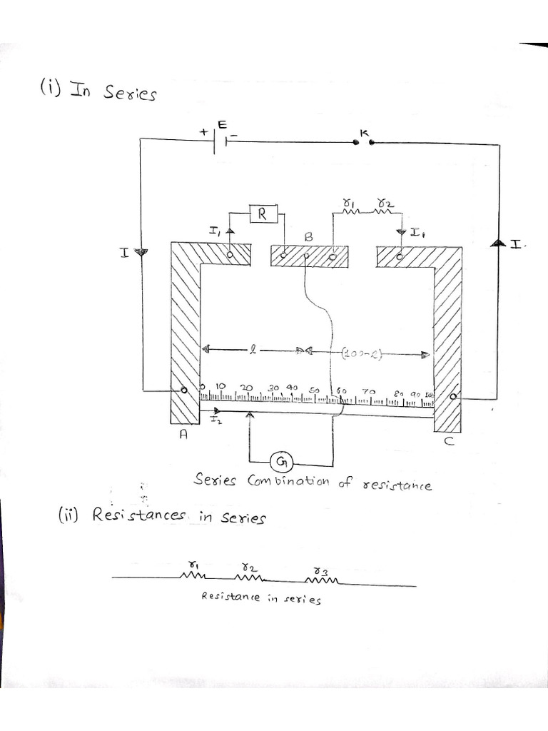 Experiment 1 Class 12th Physics | PDF