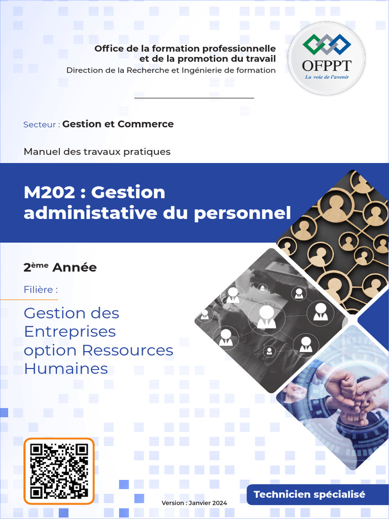 TP - Gestion Administ Pers - GEORH - 12 | PDF | Retraite | Relations ...