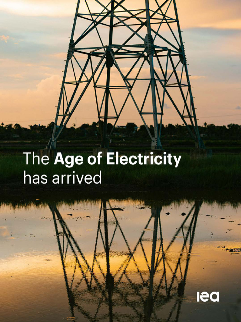 The Age of Electricity has arrived | PDF