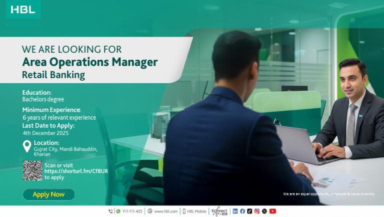 Area Operations Manager | PDF