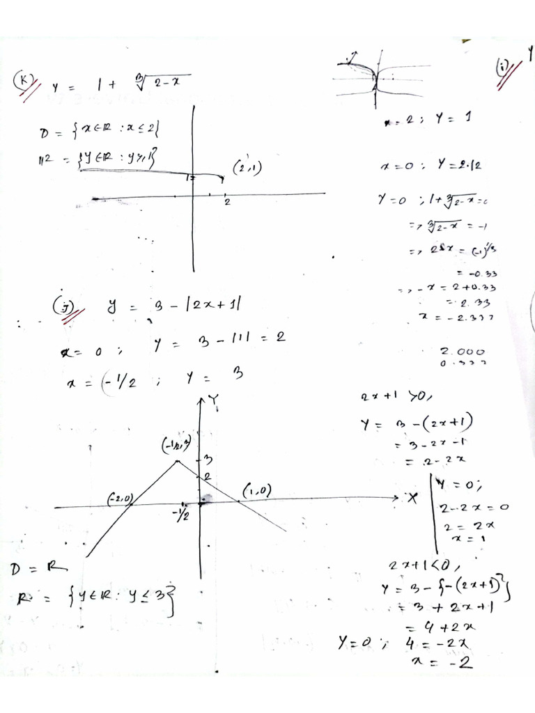 Sample Question Solution | PDF