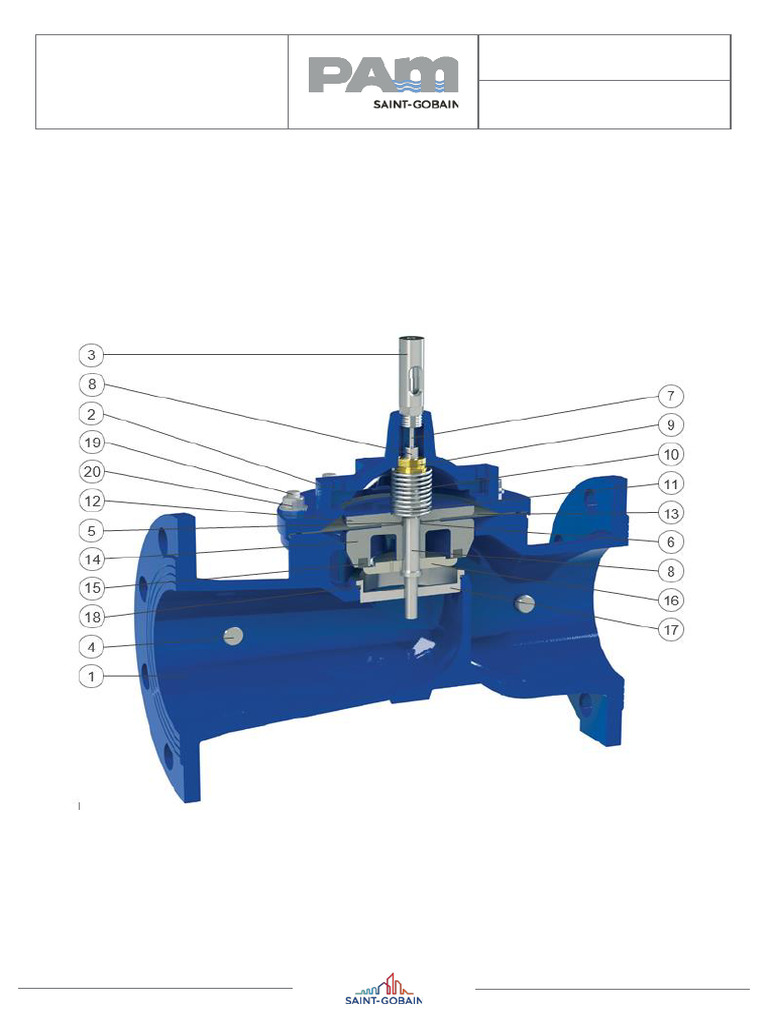 E3001 Automatic control valve | PDF | Valve | Steel