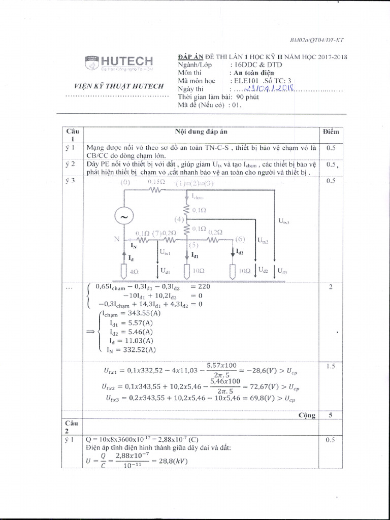 Vien KT 1 - ngayGHGFHFHFGHGF | PDF