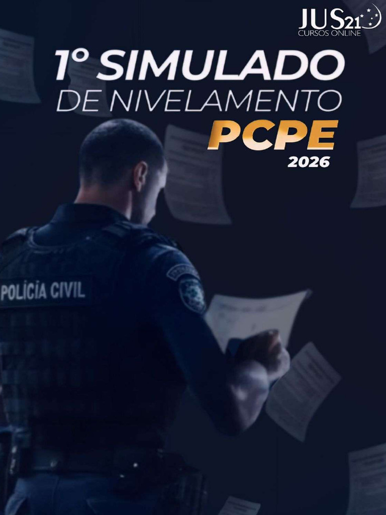 Simulado de Nivelamento para Concursos PCPE | PDF | Constituição ...