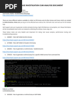 Generating Runtime Dumps in SAP HANA | PDF | Databases | Software ...