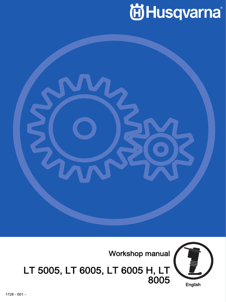 LT 5005, 6005, 8005 Workshop Manual | PDF | Throttle | Personal ...