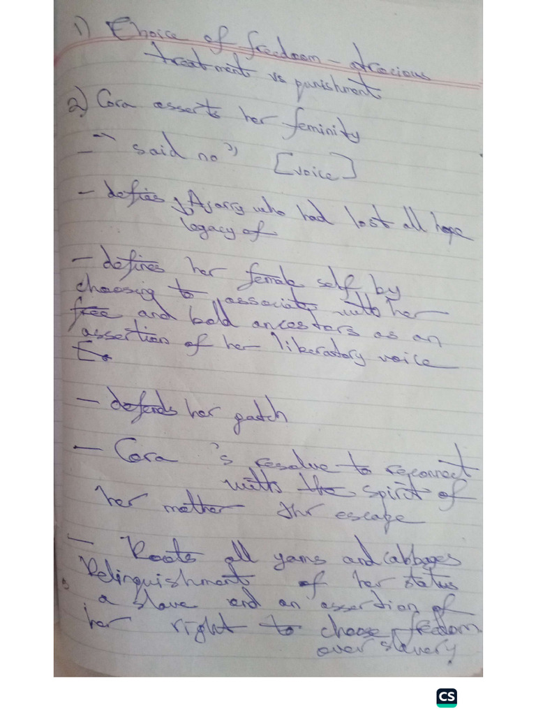Rewriting The Female Self Notes | PDF