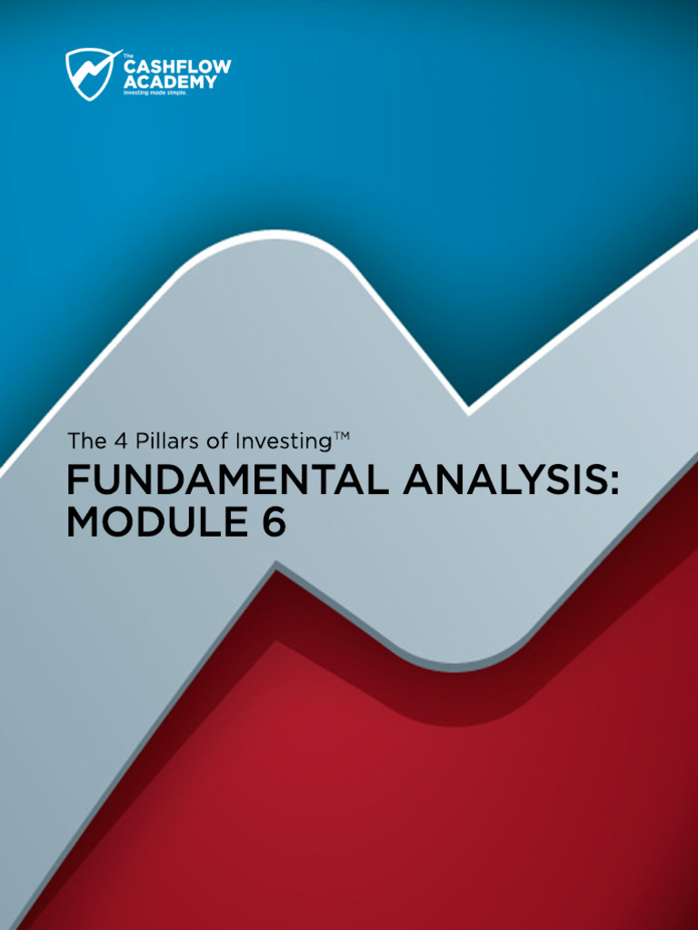 Fundamental+Analysis+ +FINAL+Module+6 | PDF | Taxes | Mortgages