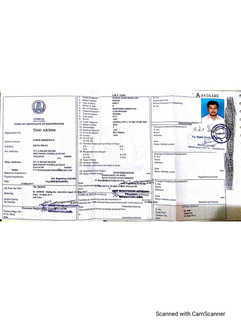 Honda City RC Book | PDF