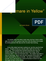 Nightmare in Yellow