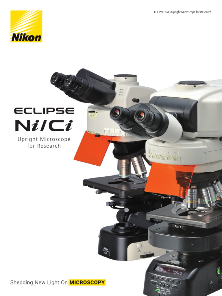 Nikon ECLIPSE Ni Upright Microscope | PDF | Microscopy | Microscope