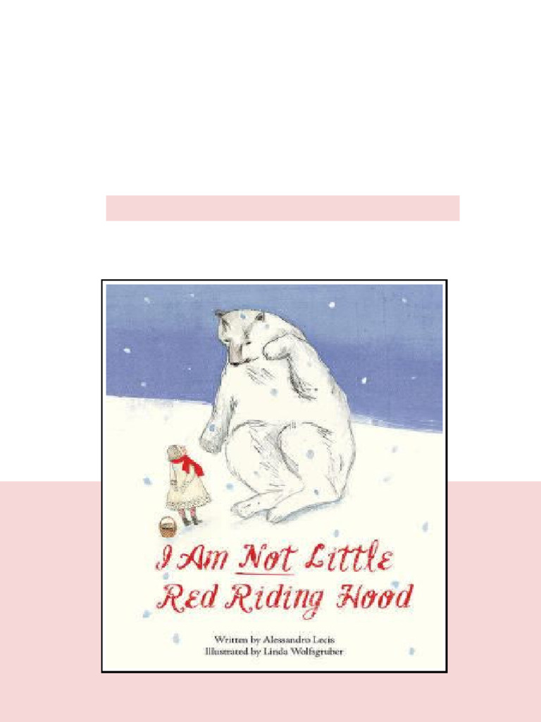 I Am Not Little Red Riding Hood Alessandro Lecis Kindle & PDF Formats | PDF