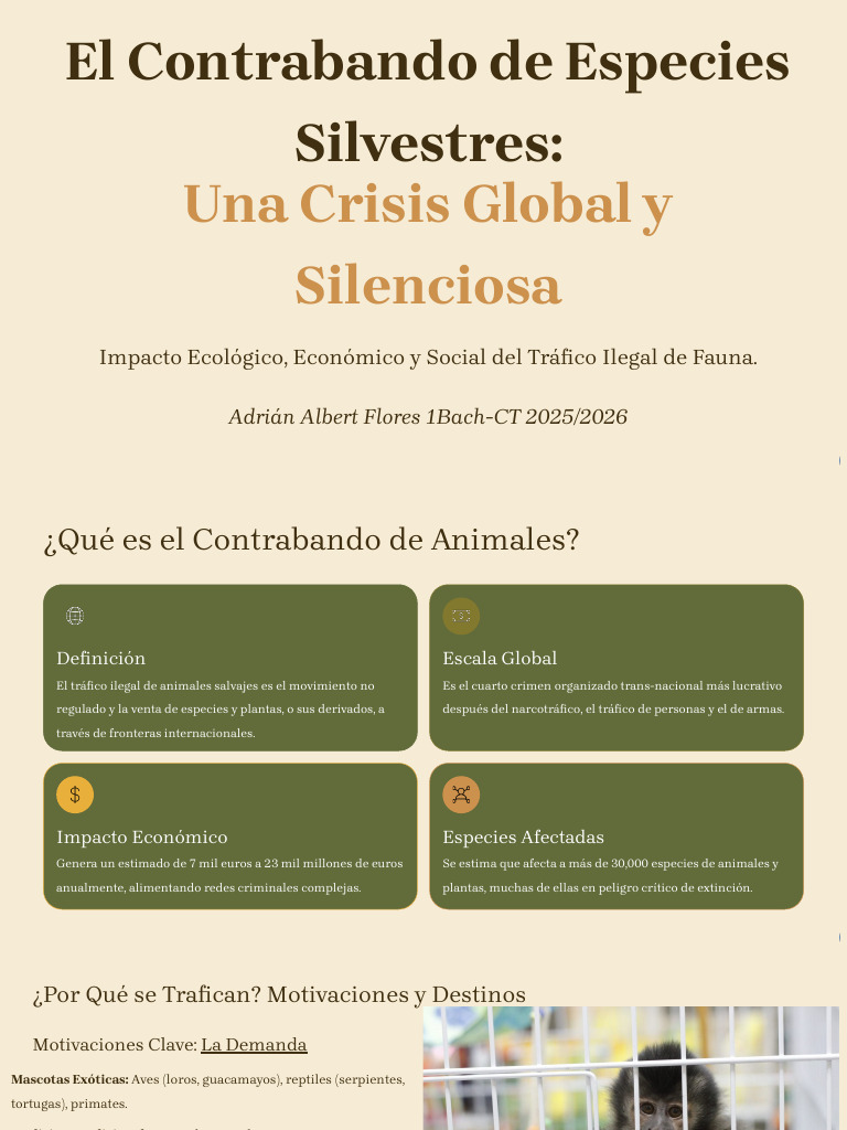 Contrabando de Animales | PDF
