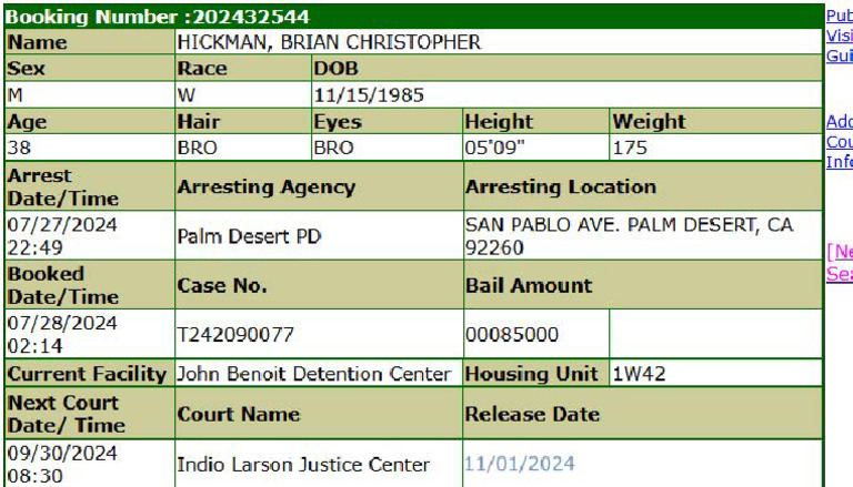 Proof of Jail | PDF