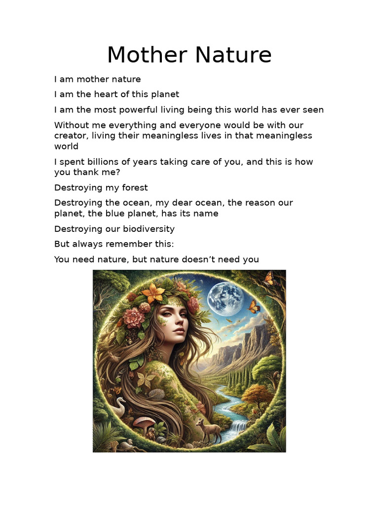 Mother Nature | PDF