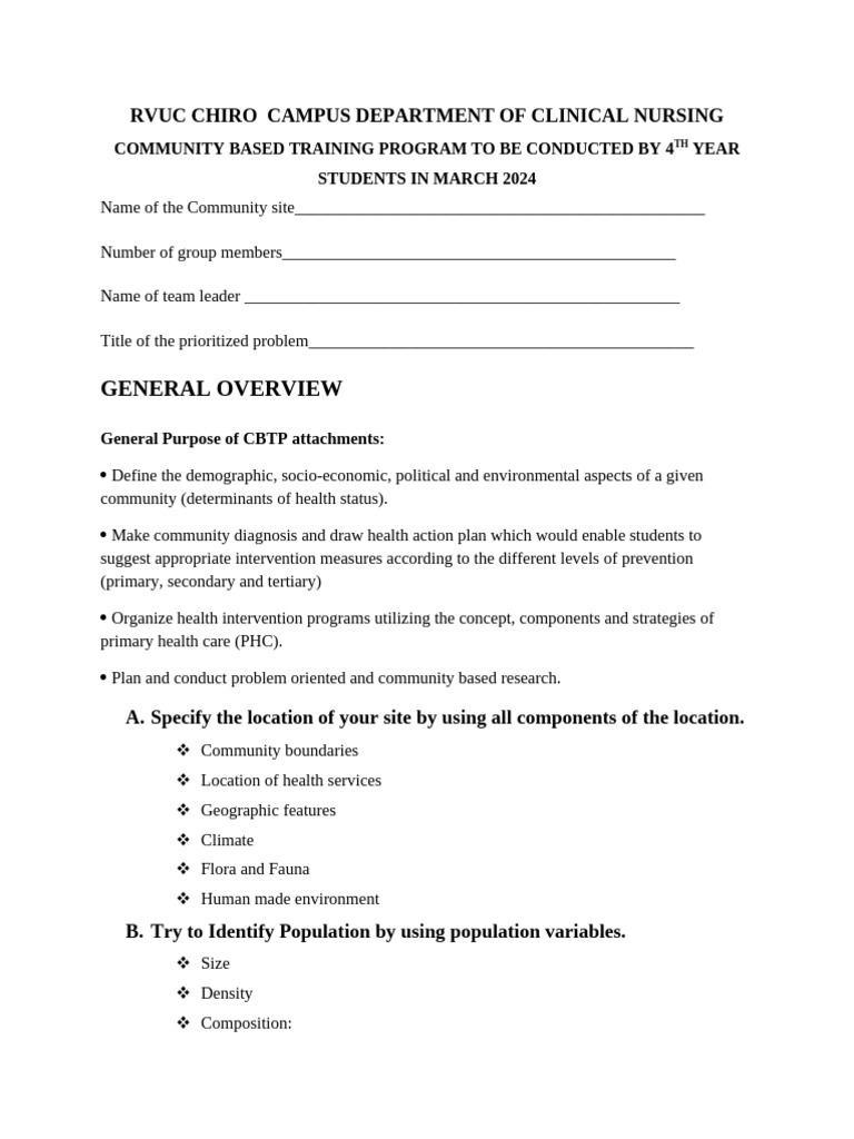CBTP | PDF