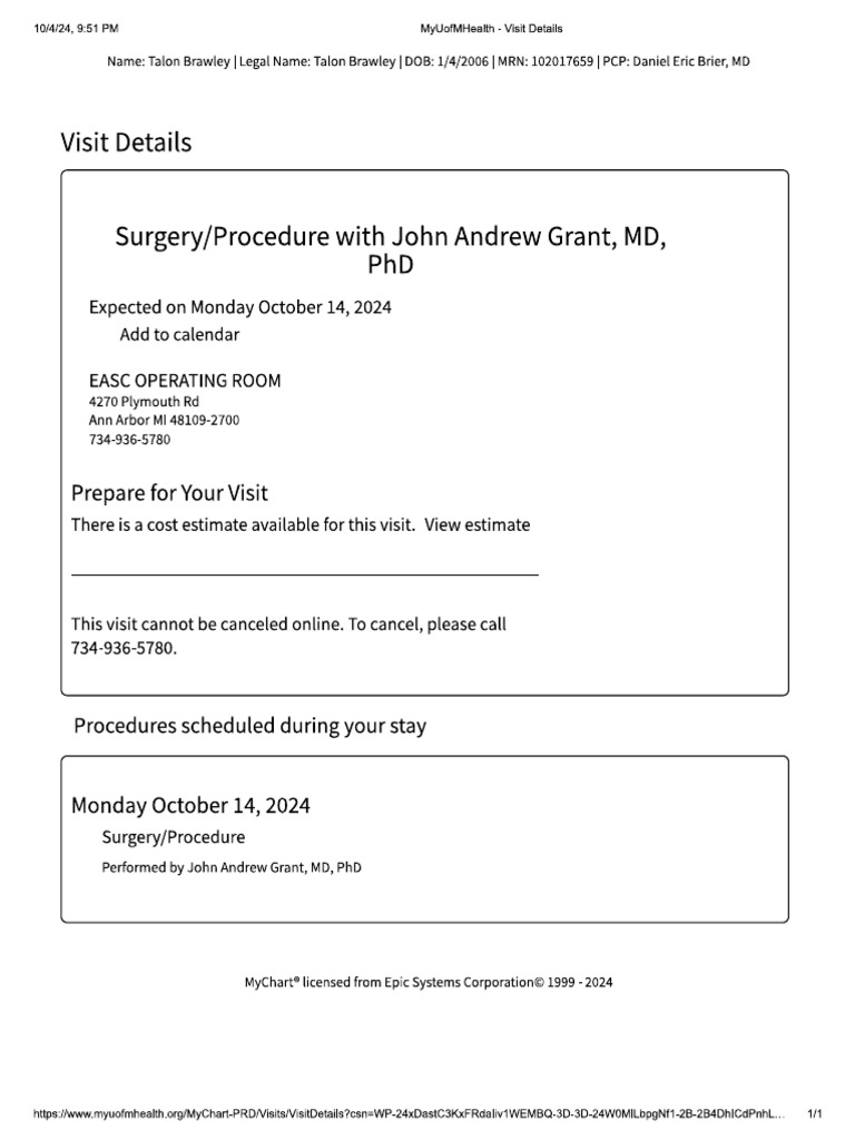 Surgery | PDF