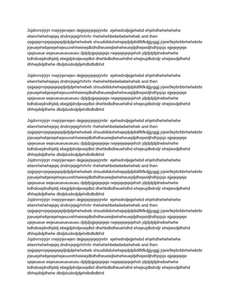 Random Text Generator Output | PDF
