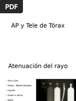 Diferencias entre Rx de Tórax AP y PA | PDF | Tórax (anatomía humana ...