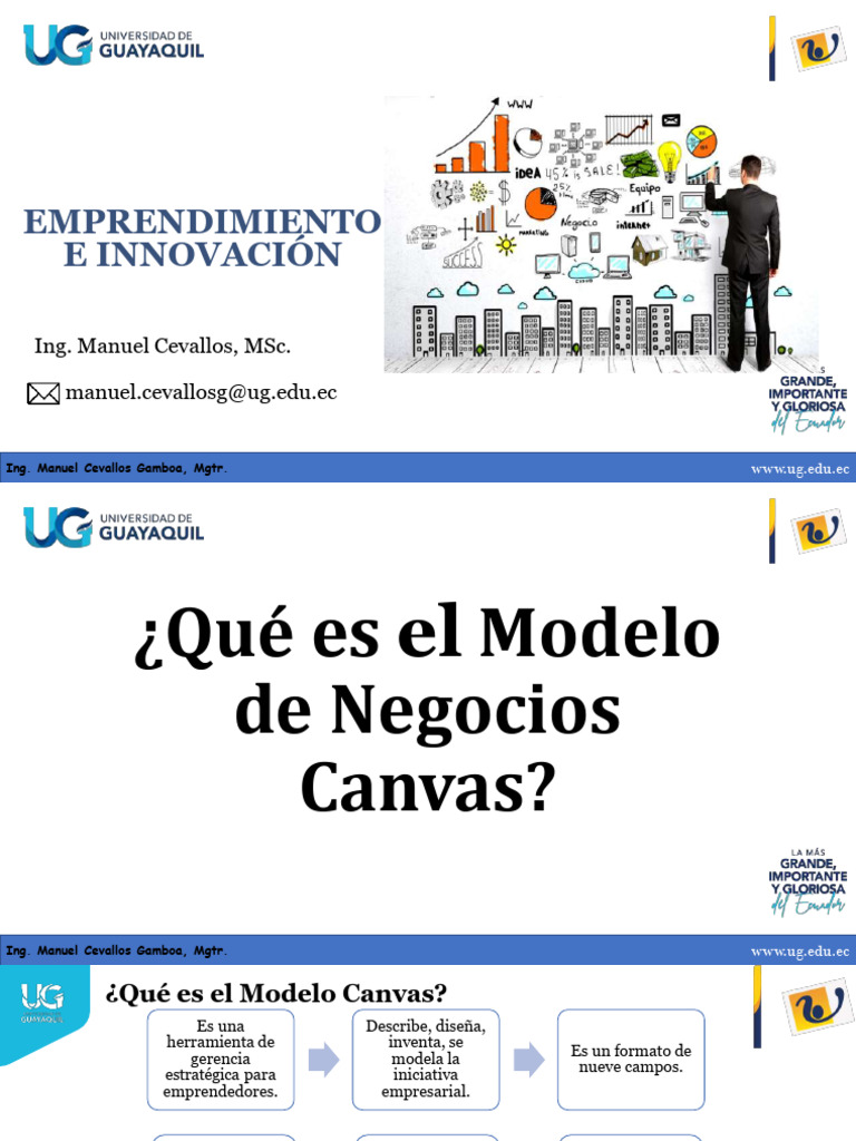 Modelo de Negocio Canvas Actual | PDF | Economias | Marketing