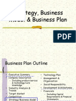 Strategy, Business Model & Business Plan