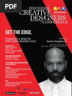 Download Indonesia Creative Designer Conference by Majalah Adoi SN97762461 doc pdf