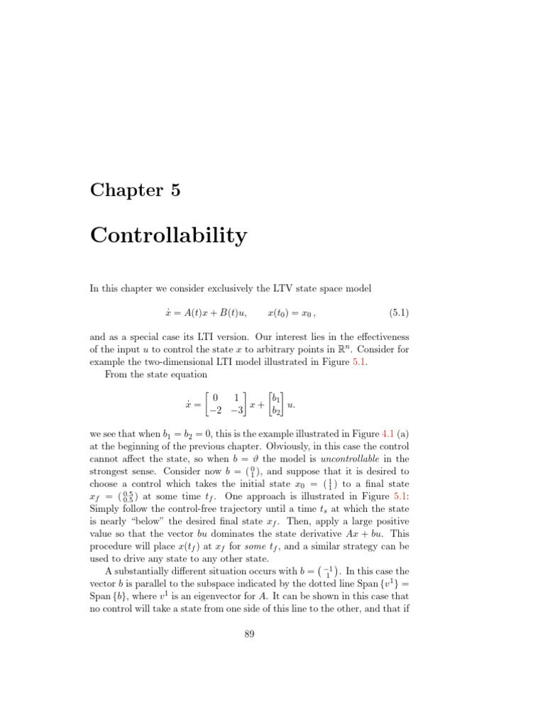 LCS - Lecture 3 (1) | PDF | Eigenvalues And Eigenvectors | Matrix ...