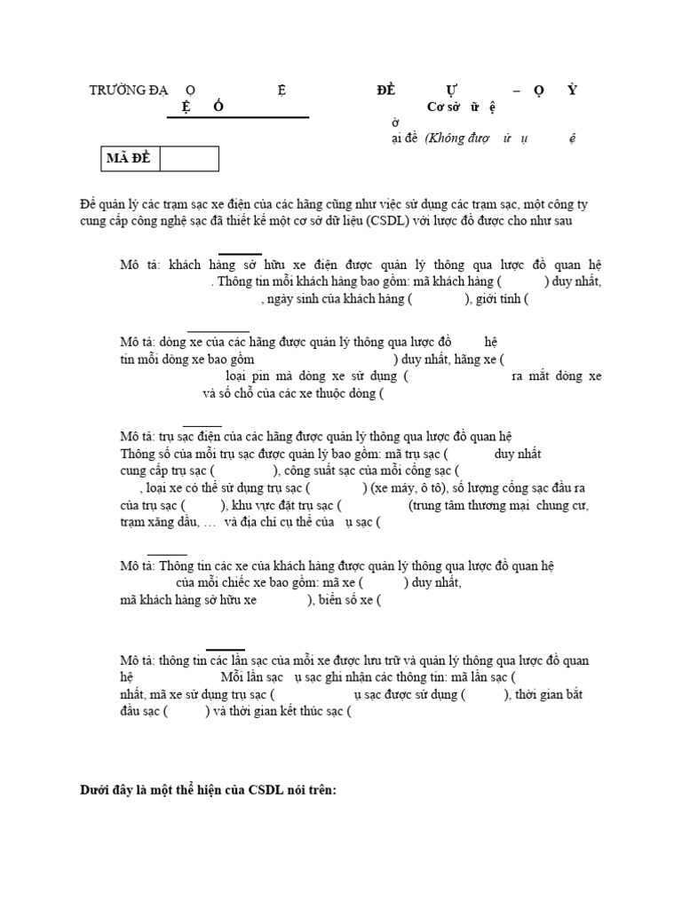 De Th Csdl Hki_antn_de01 | PDF