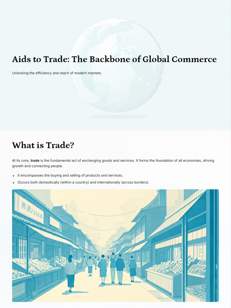 Aids to Trade the Backbone of Global Commerce Processed(Lightpdf.com ...